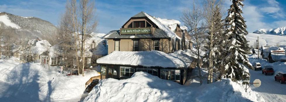 Elk Mountain Lodge Crested Butte Exterior photo